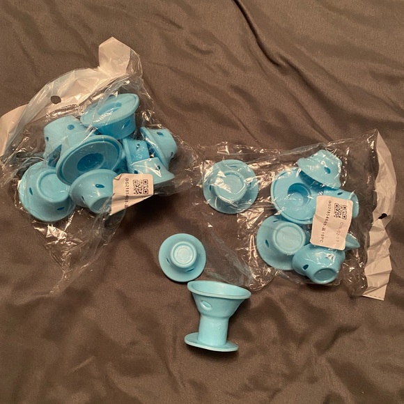 Silicone hair curlers - Picture 2 of 4